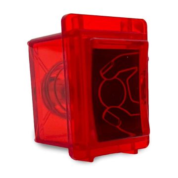 Stern Coin Reject Button Assembly - Red